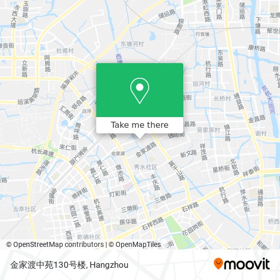 金家渡中苑130号楼 map