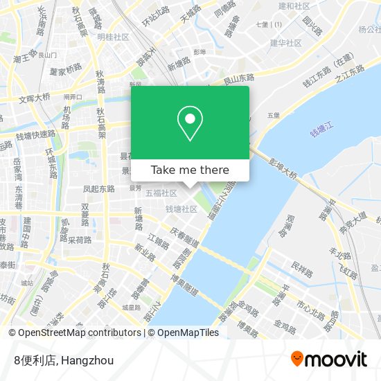 8便利店 map