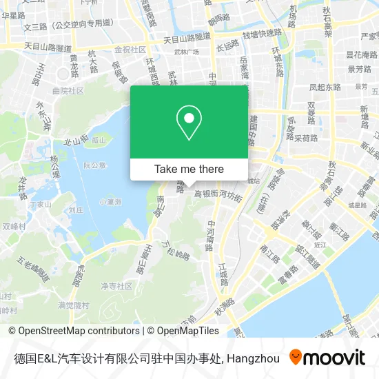 德国E&L汽车设计有限公司驻中国办事处 map