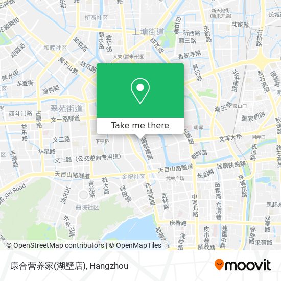 康合营养家(湖壁店) map