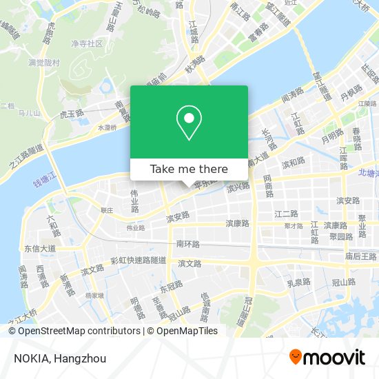 NOKIA map