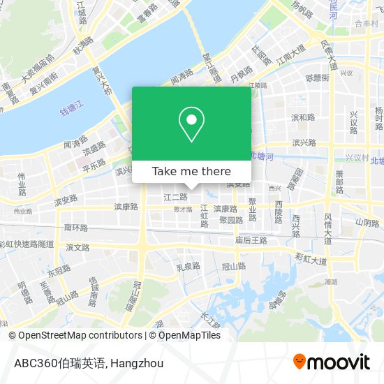 ABC360伯瑞英语 map