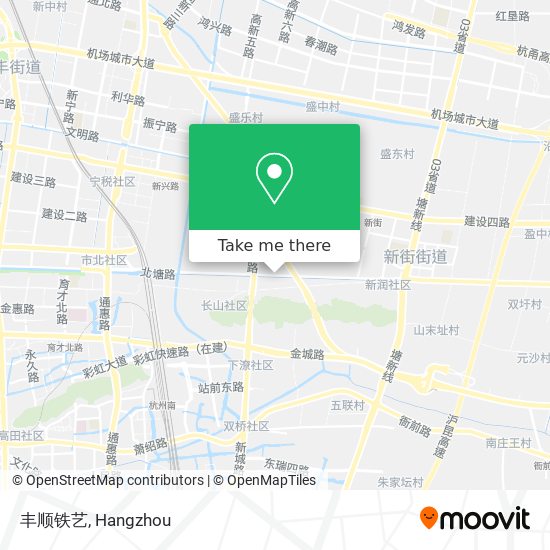 丰顺铁艺 map