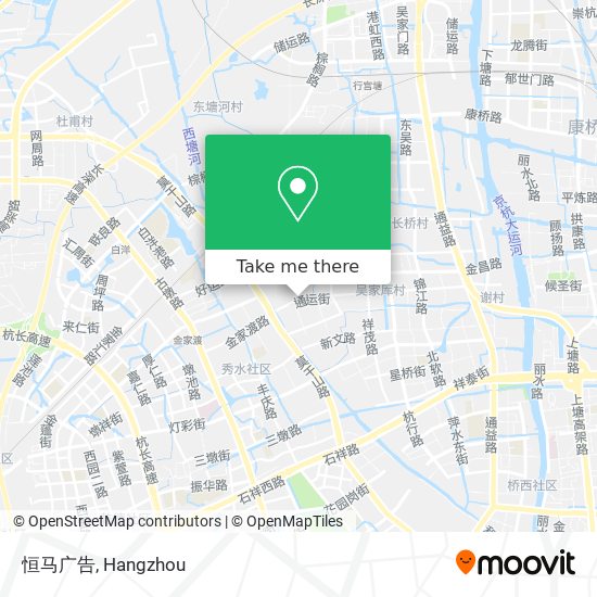 恒马广告 map