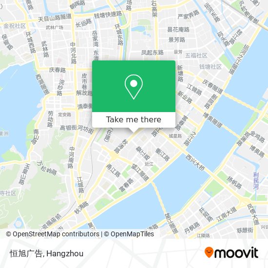 恒旭广告 map