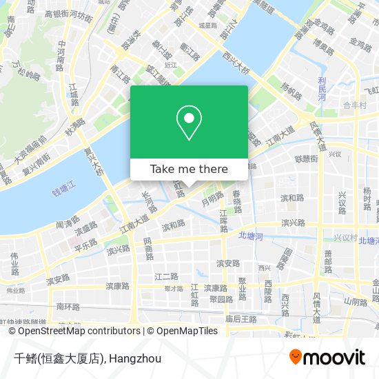 千鳍(恒鑫大厦店) map