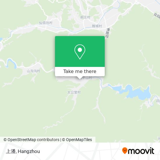 上潘 map