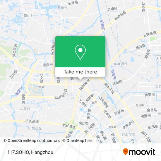 上亿SOHO map