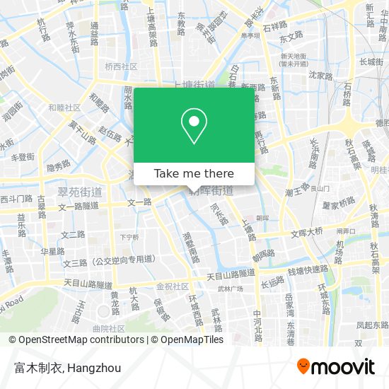 富木制衣 map