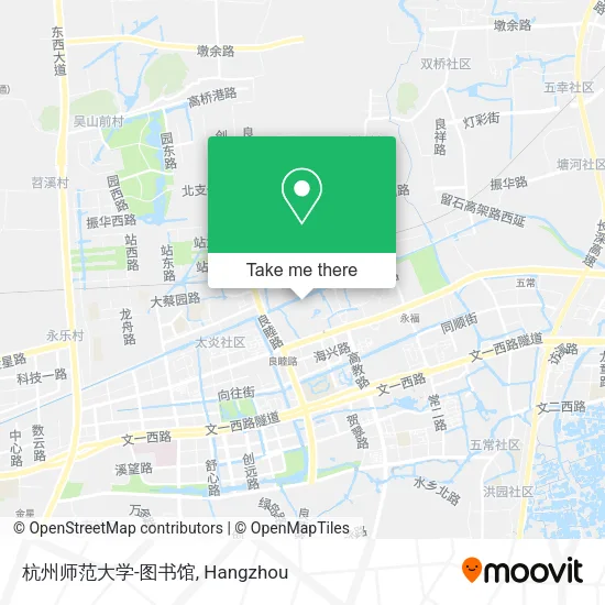 杭州师范大学-图书馆 map