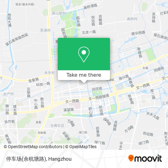 停车场(余杭塘路) map