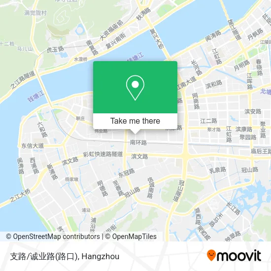支路/诚业路(路口) map