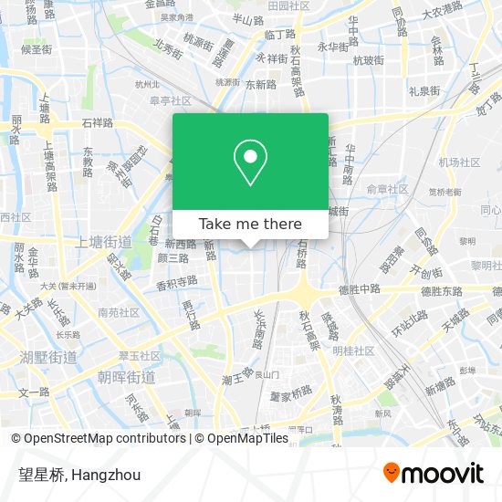 望星桥 map