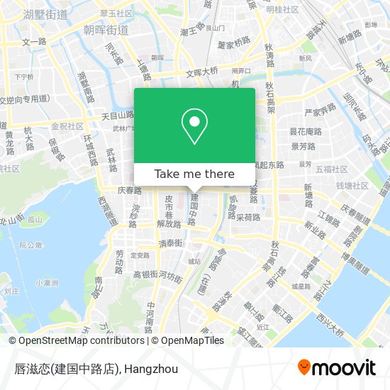 唇滋恋(建国中路店) map