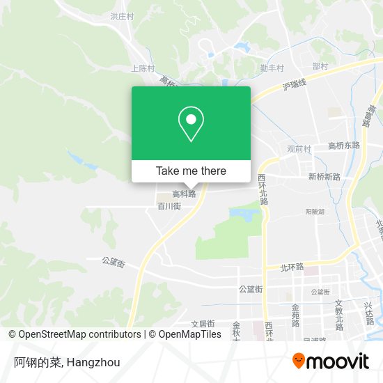 阿钢的菜 map