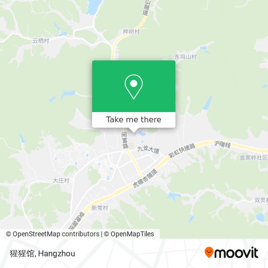 猩猩馆 map