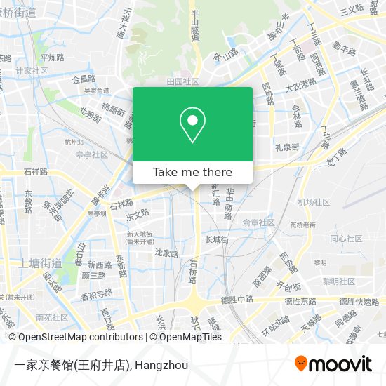 一家亲餐馆(王府井店) map