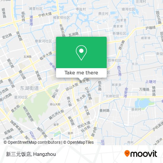新三元饭店 map