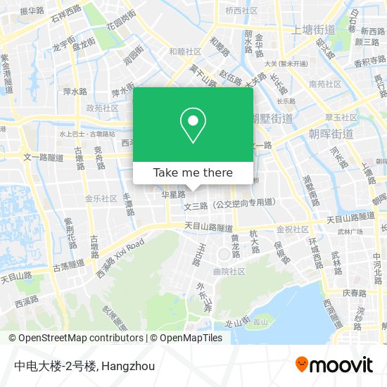 中电大楼-2号楼 map