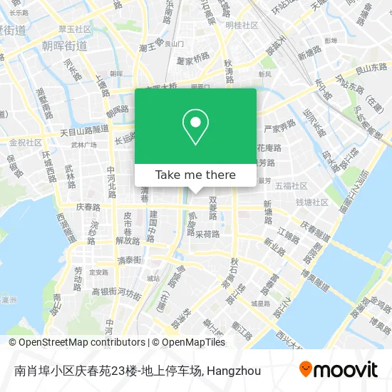 南肖埠小区庆春苑23楼-地上停车场 map