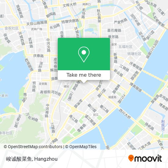 峻诚酸菜鱼 map
