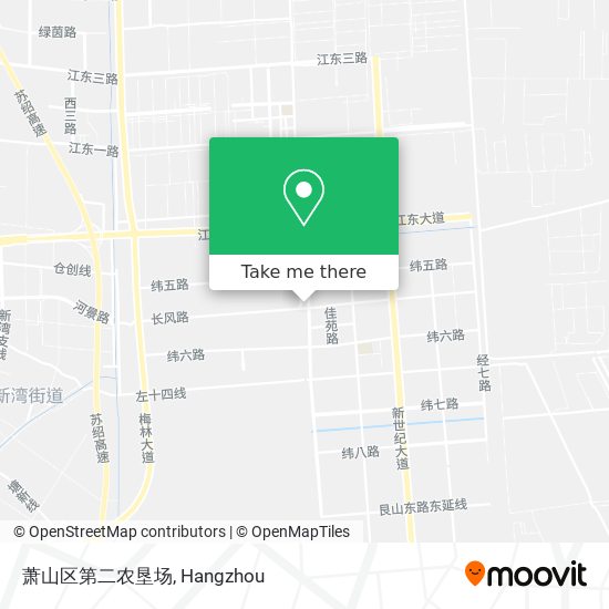 萧山区第二农垦场 map