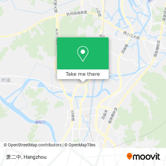 萧二中 map