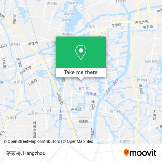 茅家桥 map