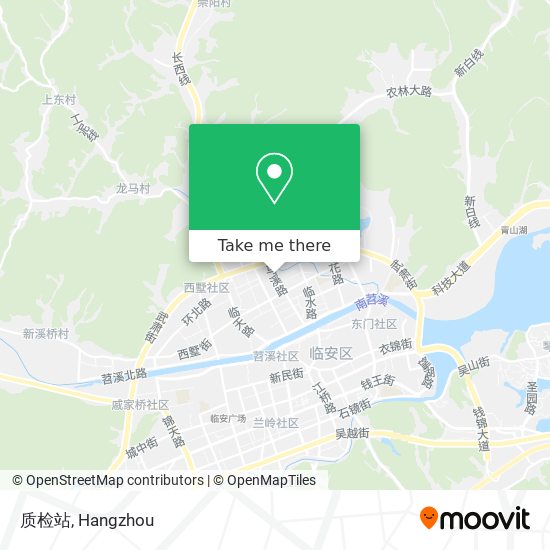 质检站 map