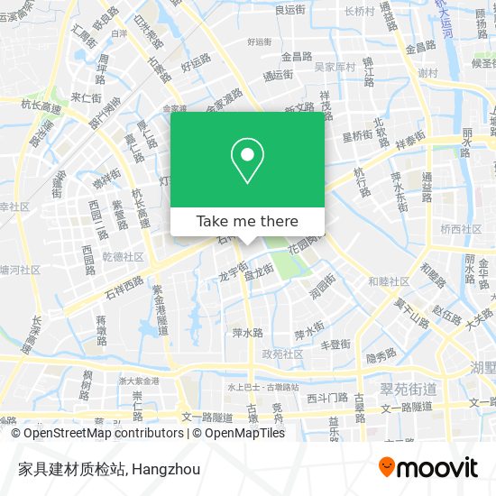 家具建材质检站 map