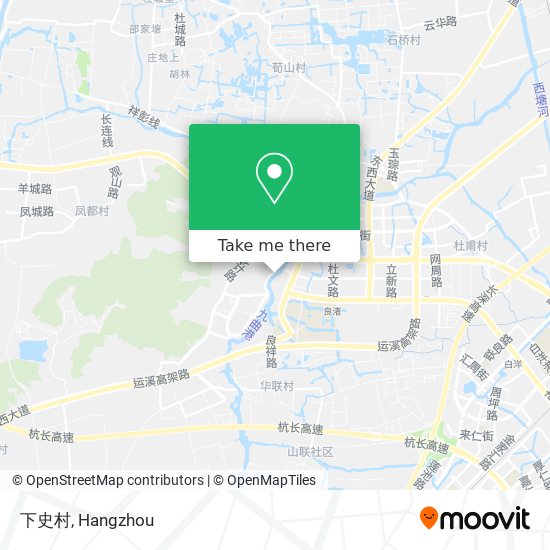 下史村 map