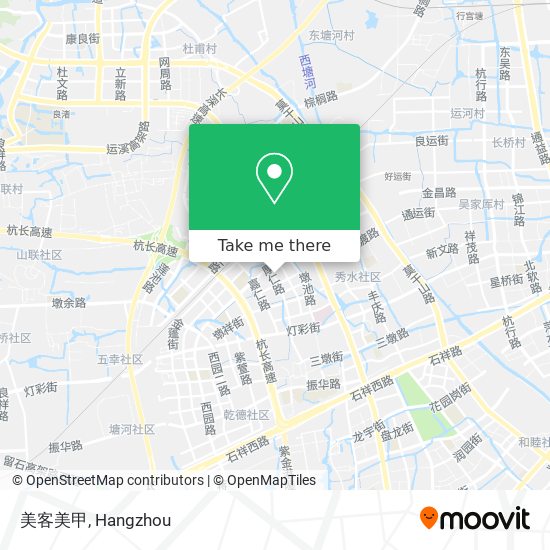 美客美甲 map