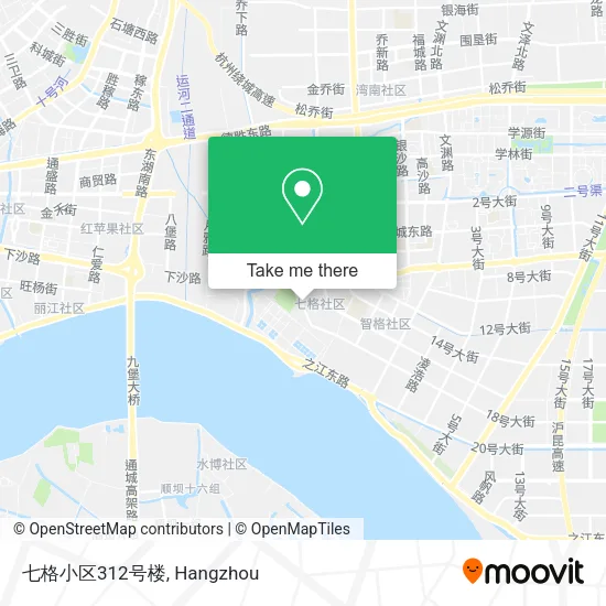 七格小区312号楼 map