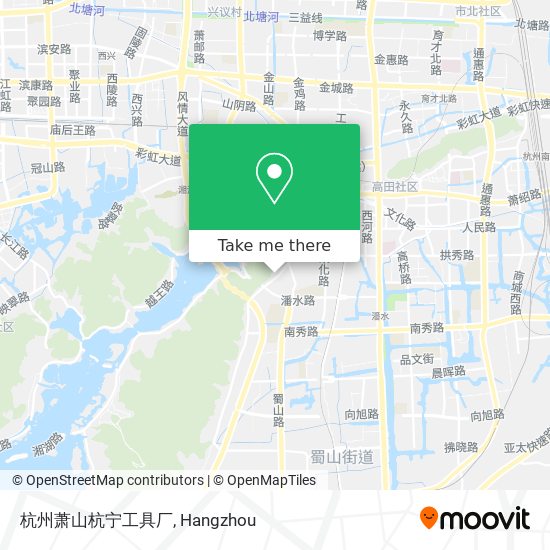 杭州萧山杭宁工具厂 map