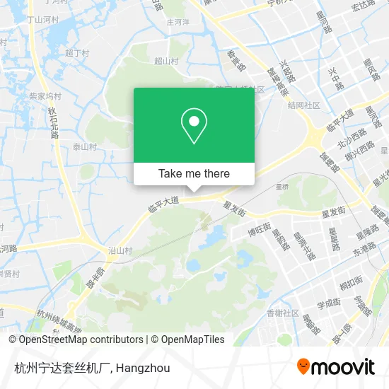 杭州宁达套丝机厂 map