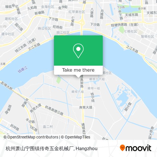 杭州萧山宁围镇传奇五金机械厂 map