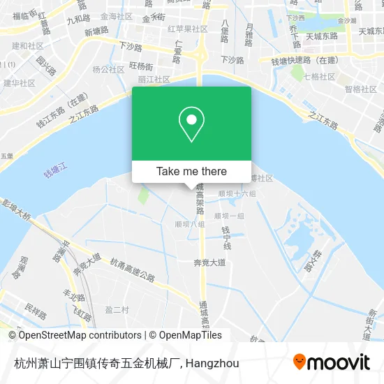 杭州萧山宁围镇传奇五金机械厂 map