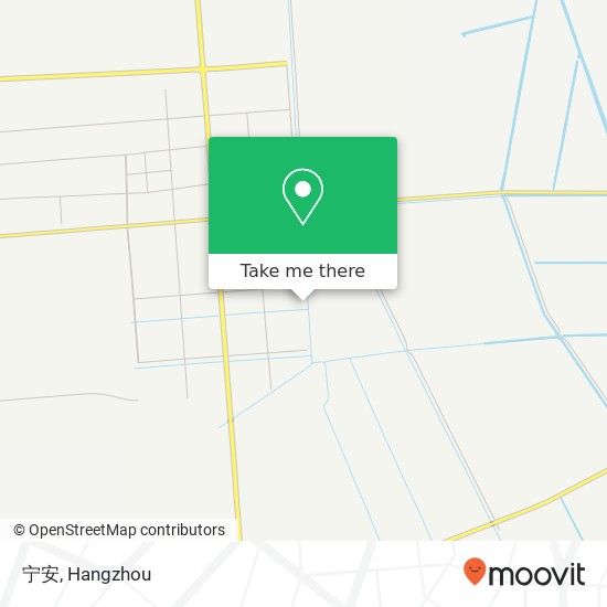宁安 map
