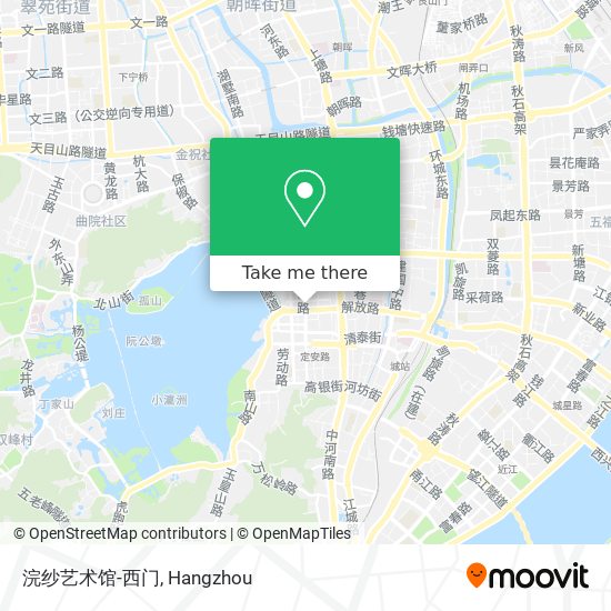 浣纱艺术馆-西门 map