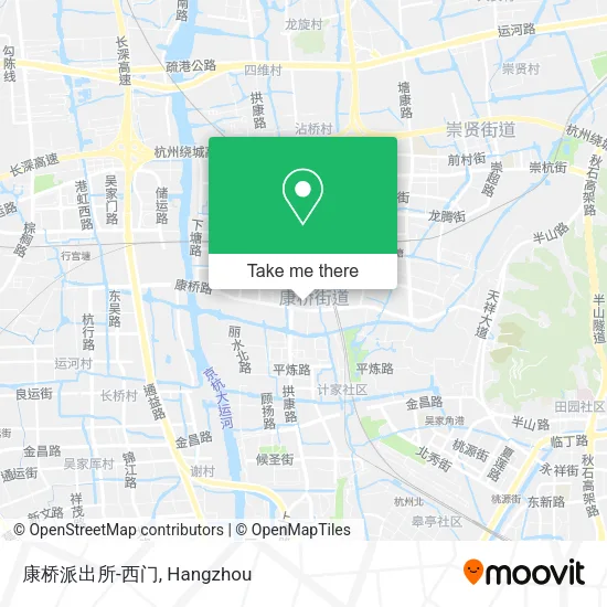 康桥派出所-西门 map