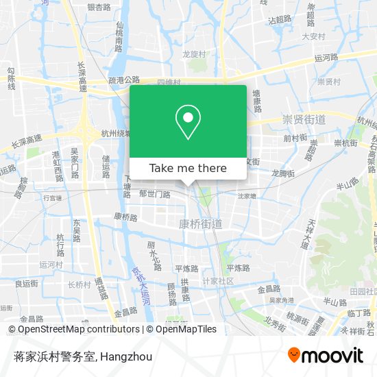 蒋家浜村警务室 map
