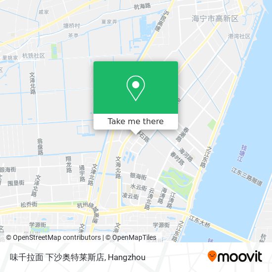味千拉面 下沙奥特莱斯店 map