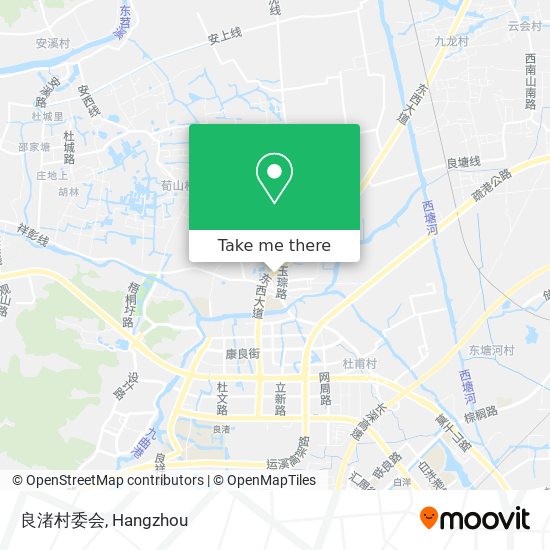 良渚村委会 map