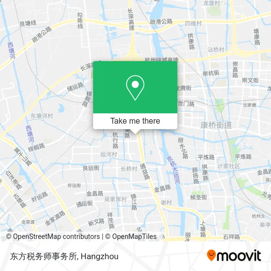 东方税务师事务所 map