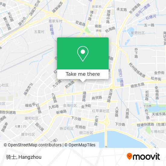 骑士 map