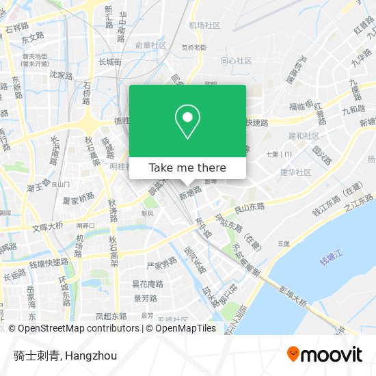 骑士刺青 map