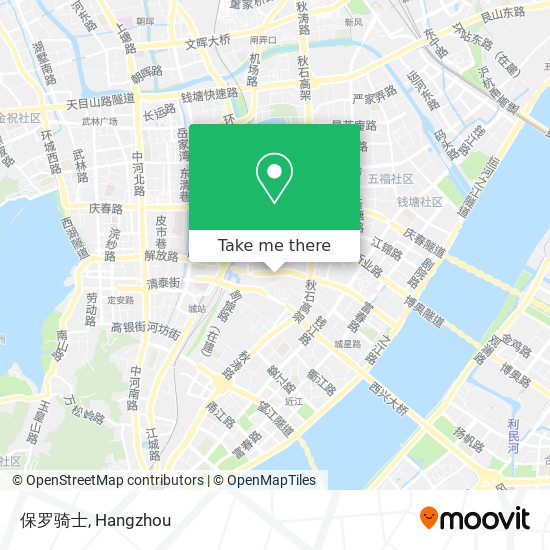 保罗骑士 map