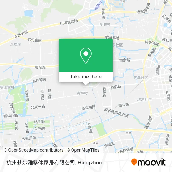 杭州梦尔雅整体家居有限公司 map