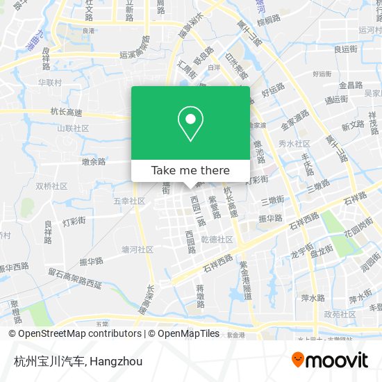 杭州宝川汽车 map