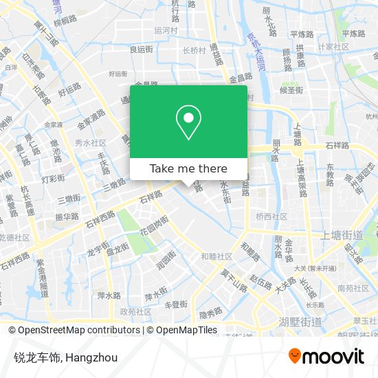 锐龙车饰 map